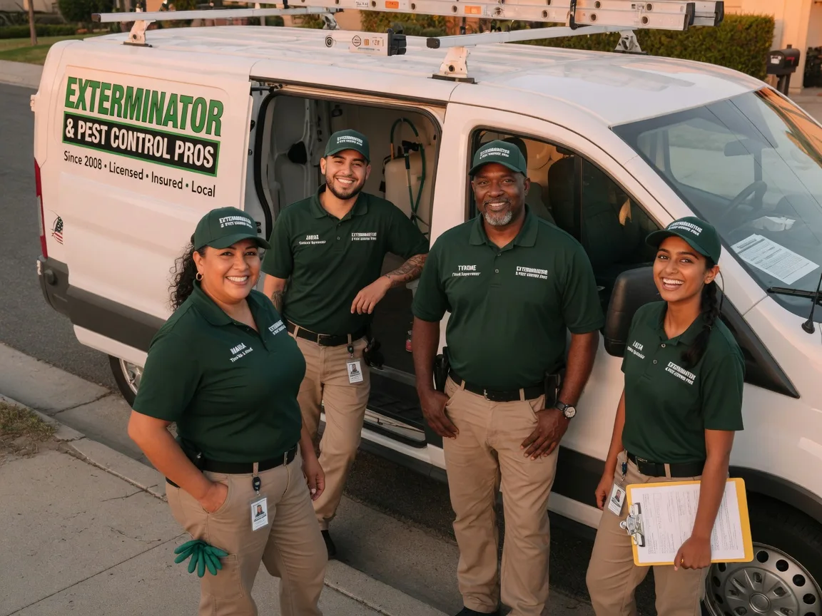 Emergency Pest Control company in Tremont, PA
